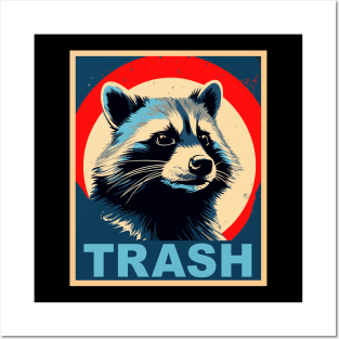 Funny Meme Raccoon Gift Men Women Funny Raccoon Posters and Art